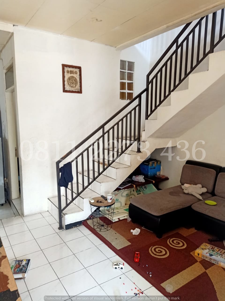 Dijual Rumah Cihanjuang 2 Lantai Pinggir Jalan Cocok Untuk Usaha Dekat Pemkot Cimahi - 3