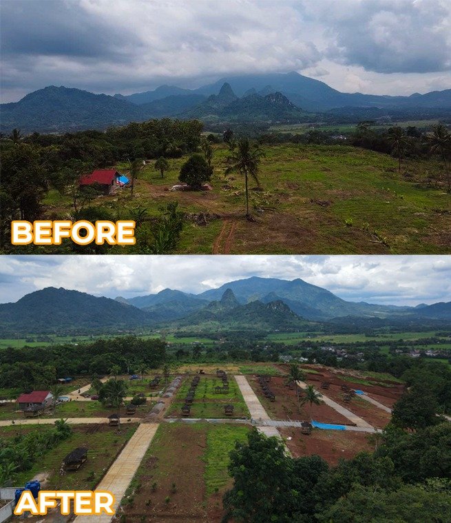Tanah Kavling Nuansa Alam, dekat ke Cibubur di Bogor - 2