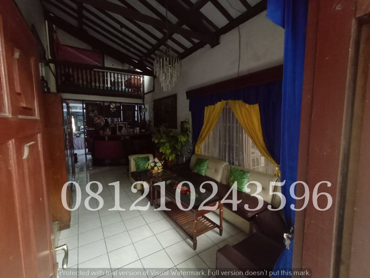 JUAL RUMAH BUTUH STRATEGIS KOTA CIMAHI SHM - 4