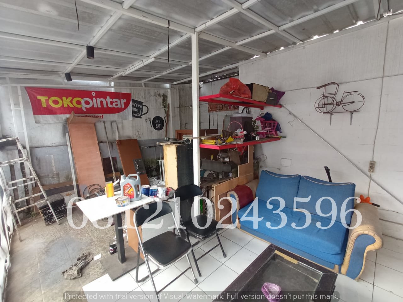 JUAL RUMAH BUTUH STRATEGIS KOTA CIMAHI SHM - 3