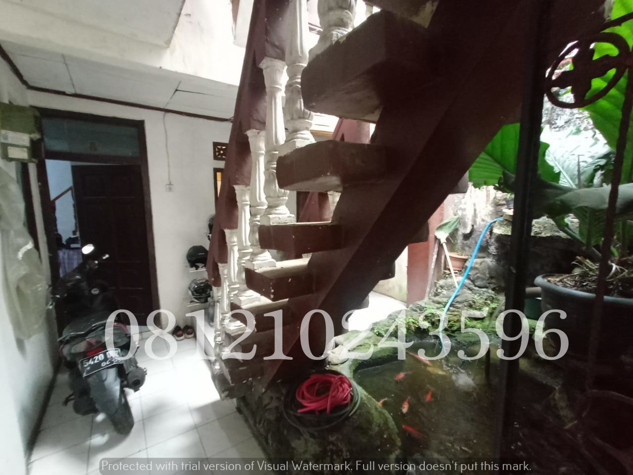 JUAL RUMAH BUTUH STRATEGIS KOTA CIMAHI SHM - 6