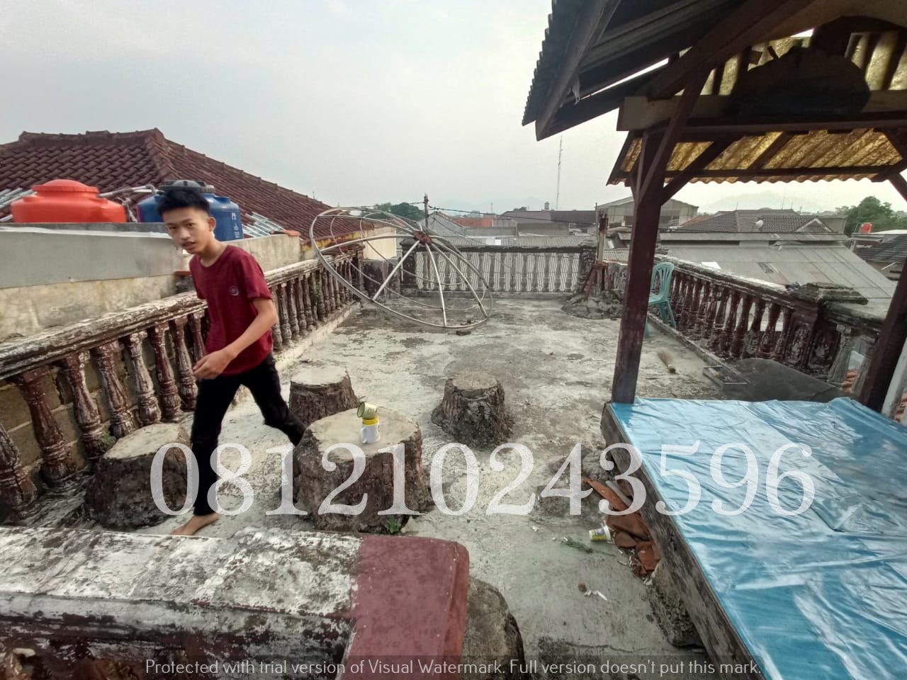 JUAL RUMAH BUTUH STRATEGIS KOTA CIMAHI SHM - 11