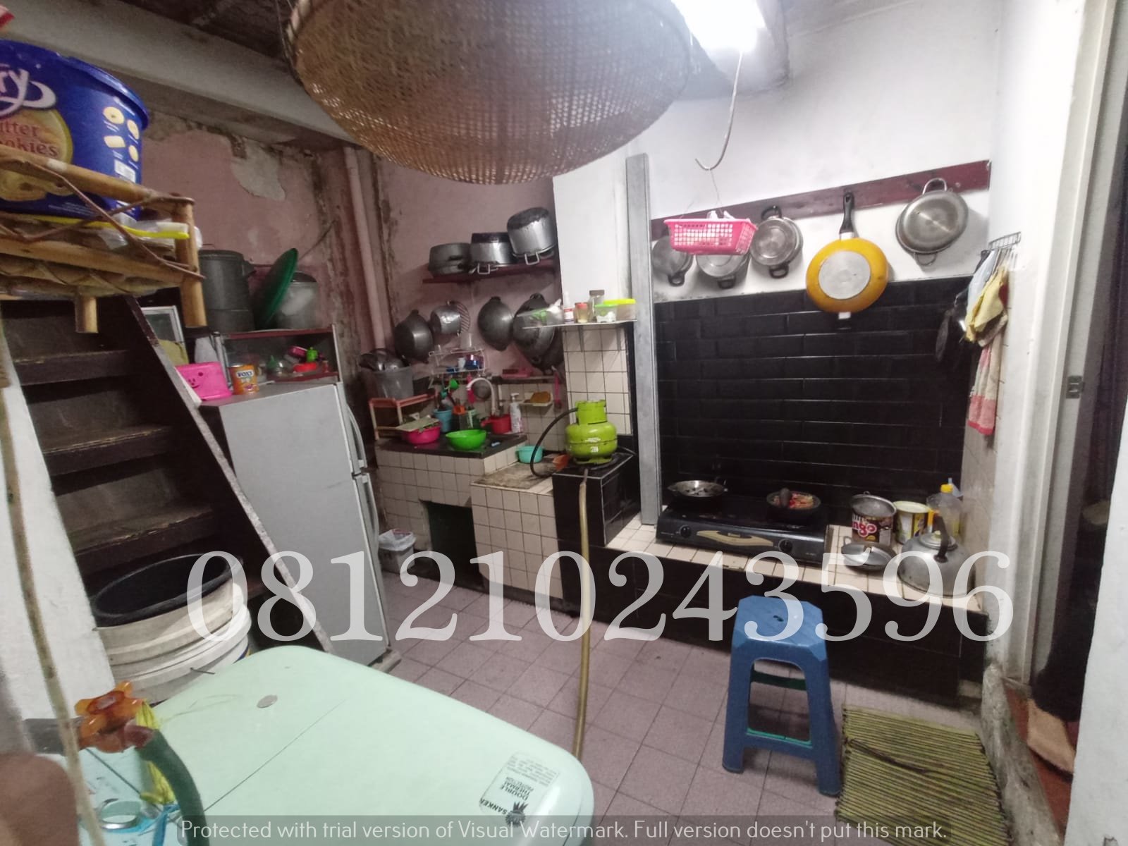 JUAL RUMAH BUTUH STRATEGIS KOTA CIMAHI SHM - 16