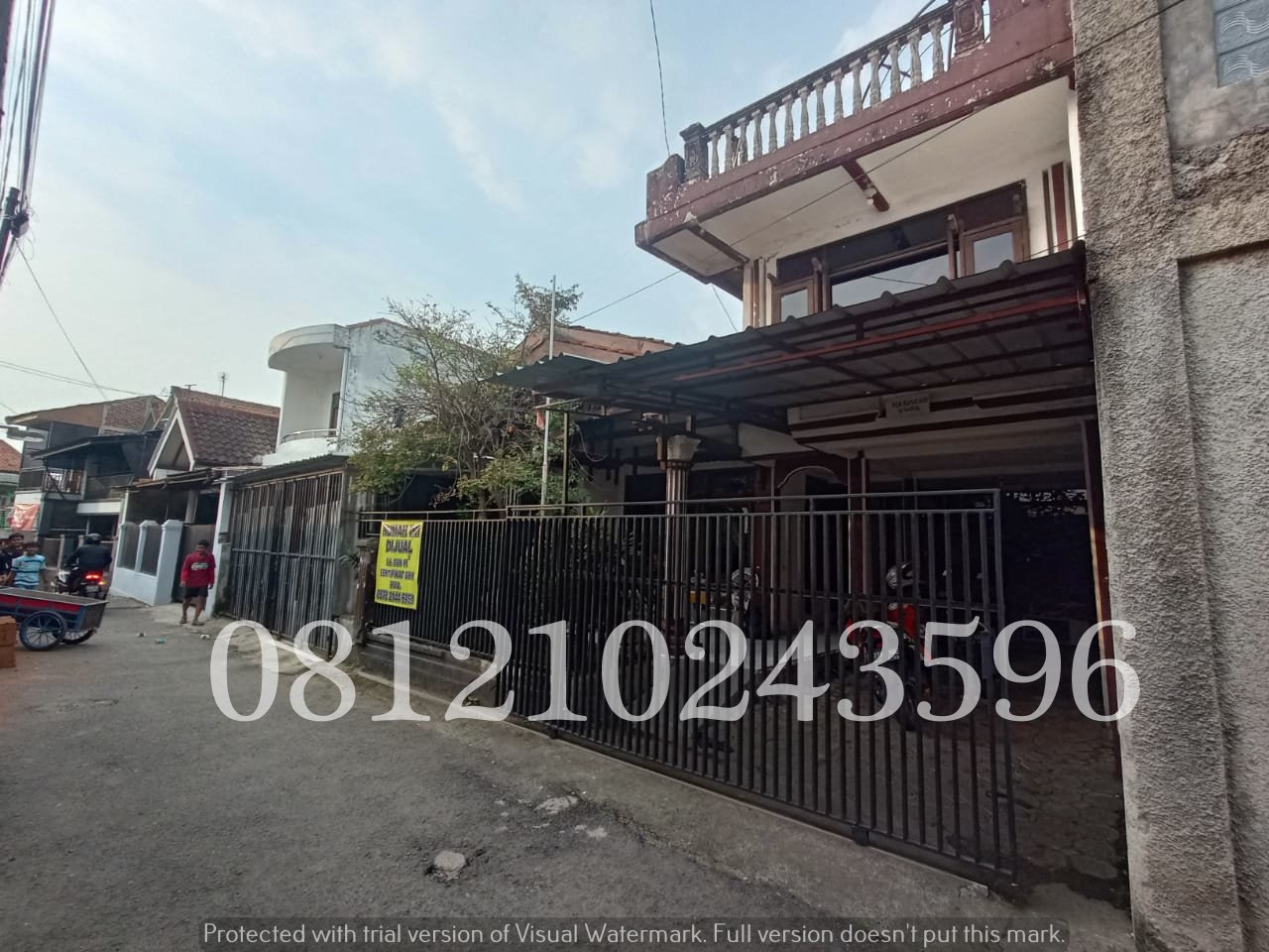 JUAL RUMAH BUTUH STRATEGIS KOTA CIMAHI SHM - 8