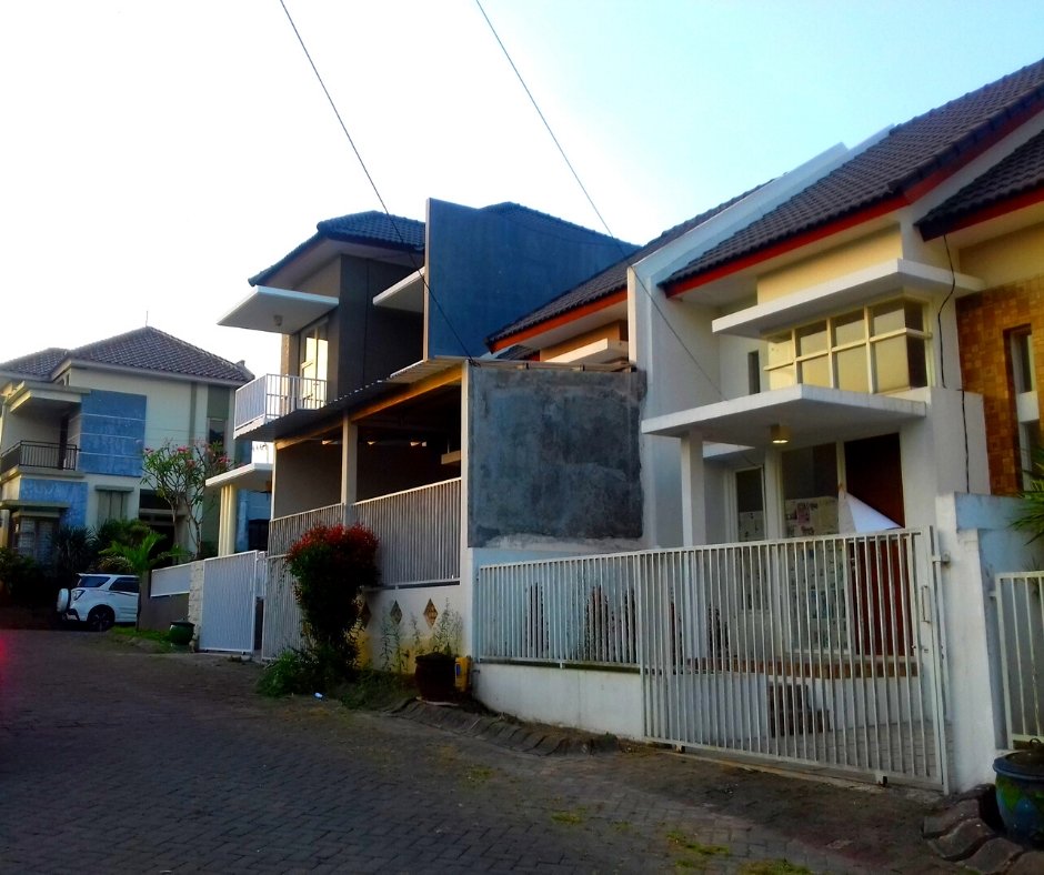 Rumah Dijual Lokasi Pandanwangi Kota Malang 2 Kamar Tidur 675 Juta - 2