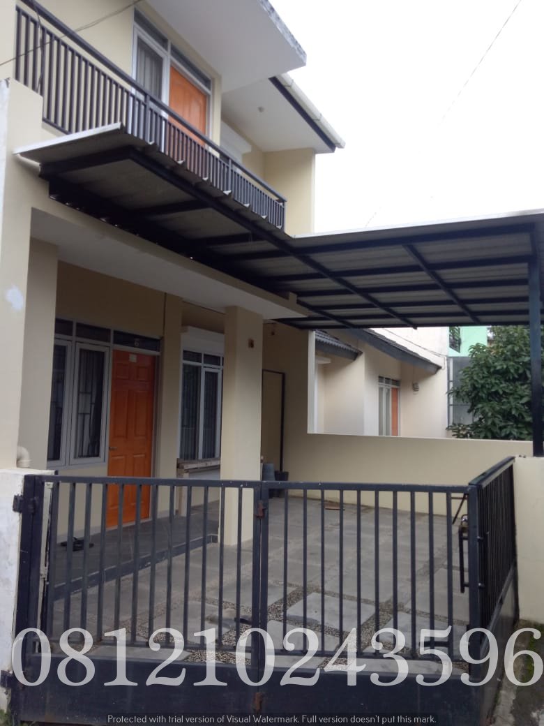 DIJUAL RUMAH CANTIK KAV CIAWITALI BARU SHM LENGKAP CCTV NEGO - 8