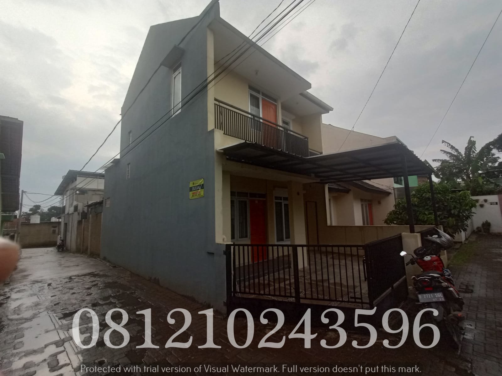 DIJUAL RUMAH CANTIK KAV CIAWITALI BARU SHM LENGKAP CCTV NEGO - 3