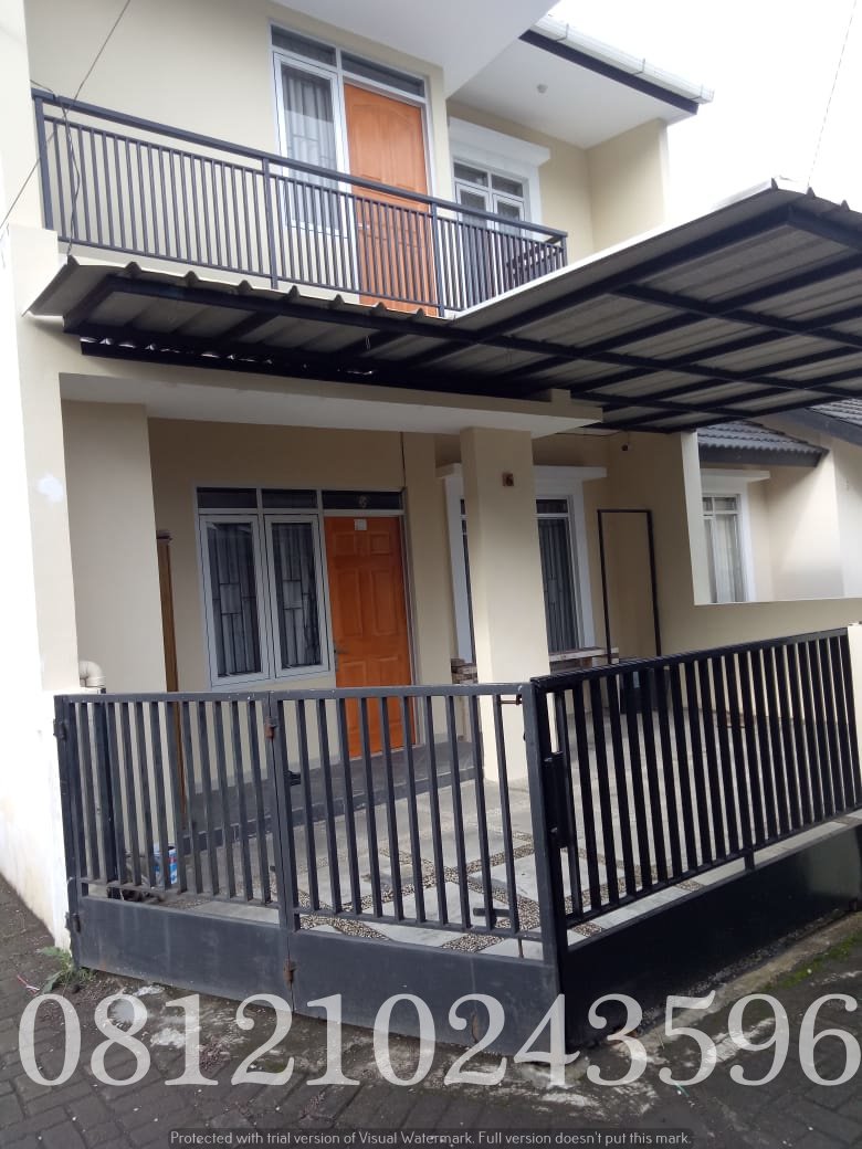 DIJUAL RUMAH CANTIK KAV CIAWITALI BARU SHM LENGKAP CCTV NEGO - 4