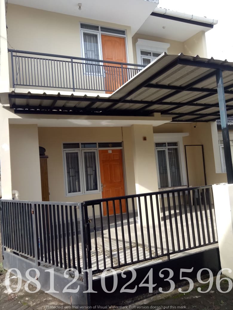 DIJUAL RUMAH CANTIK KAV CIAWITALI BARU SHM LENGKAP CCTV NEGO - 5
