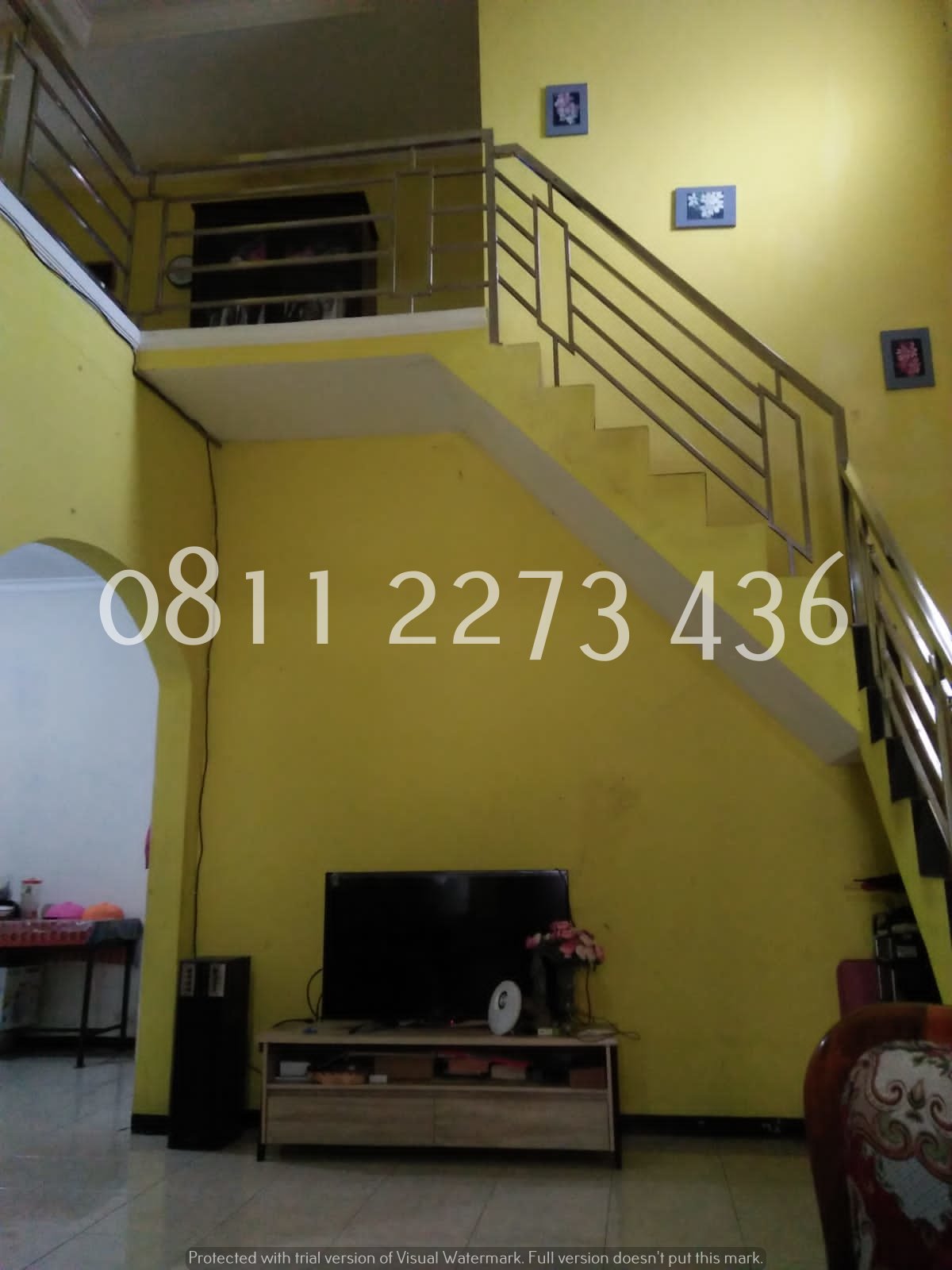 Dijual Rumah Haji Gofur Lingkungan Aman dan Nyaman Dekat Stasiun Gadobangkong - 3