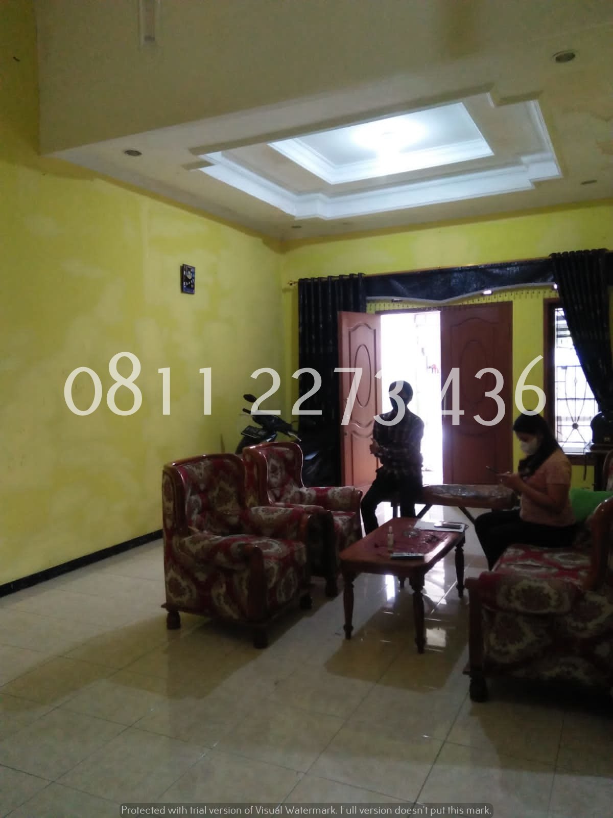 Dijual Rumah Haji Gofur Lingkungan Aman dan Nyaman Dekat Stasiun Gadobangkong - 2