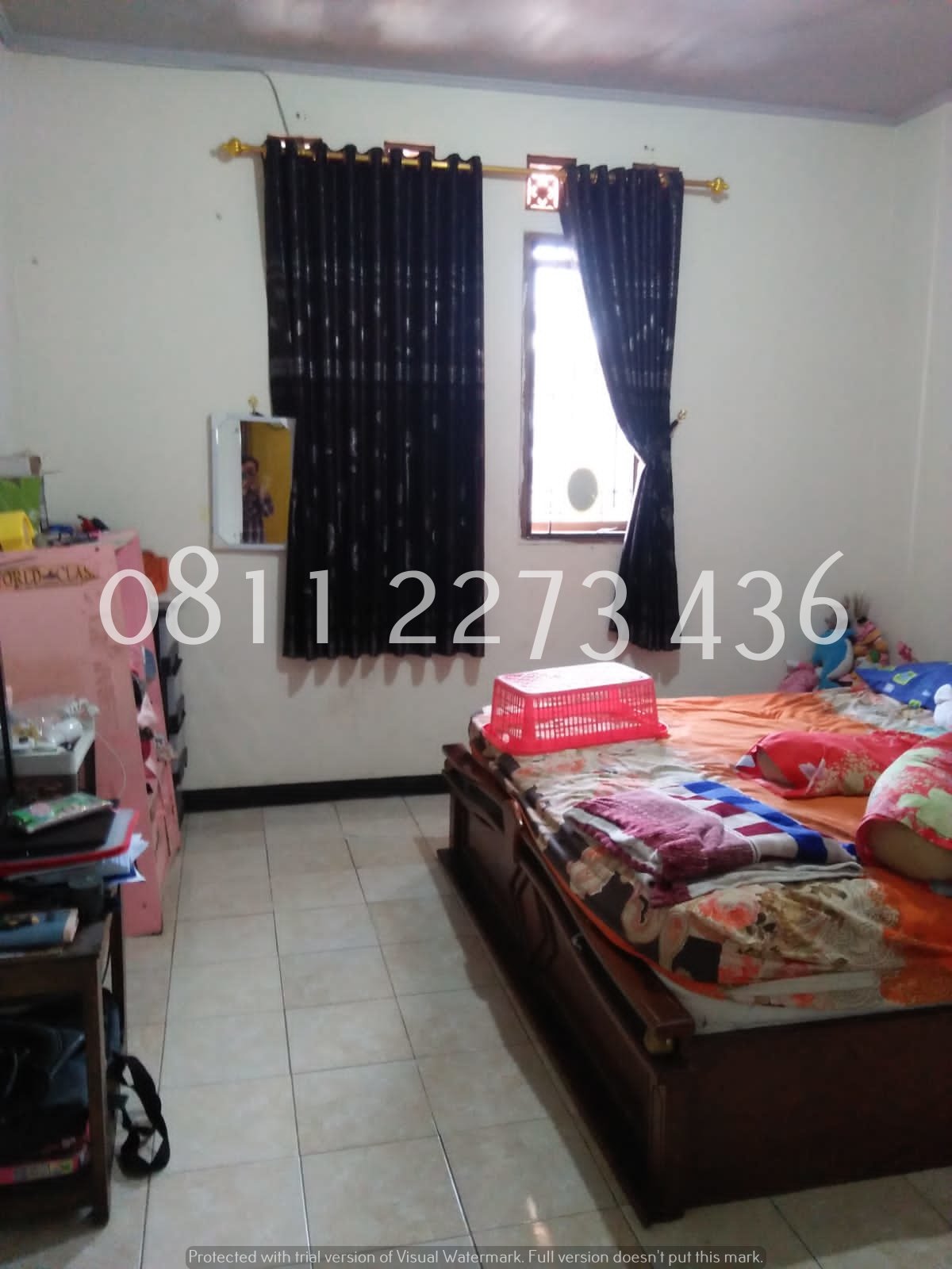 Dijual Rumah Haji Gofur Lingkungan Aman dan Nyaman Dekat Stasiun Gadobangkong - 4