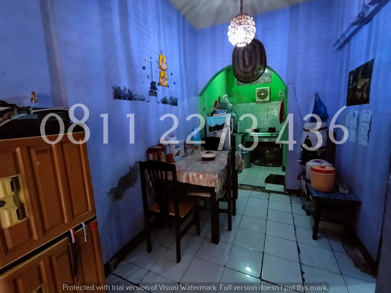 Dijual Rumah Komp Puri Fajar Cibeber Akses Jalan Mudah Dekat Borma Toserba - 5