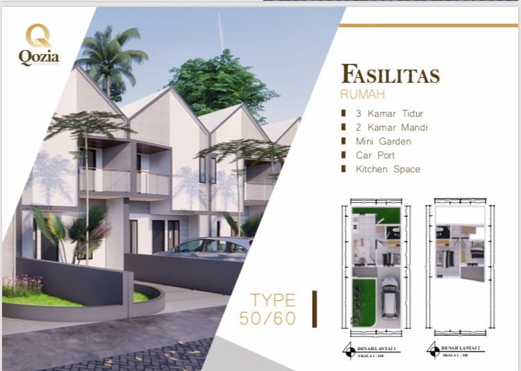 Rumah 2 Lantai Harga 1 Lantai " QOZIA CLUSTER SERPONG " Rumah Termurah Se Kota Tangerang Selatan - 6