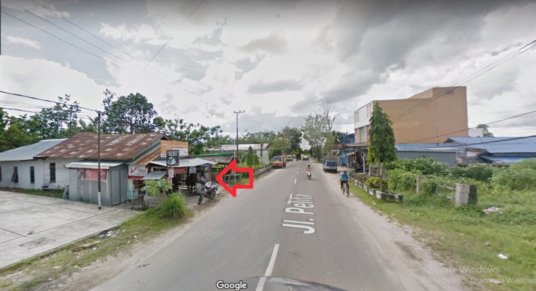 Jual Tanah dan Rumah di Pinggir Jalan Dekat Citimall Sampit, RSUD Dr Murjani Sampit, Bundaran Balanga - 4