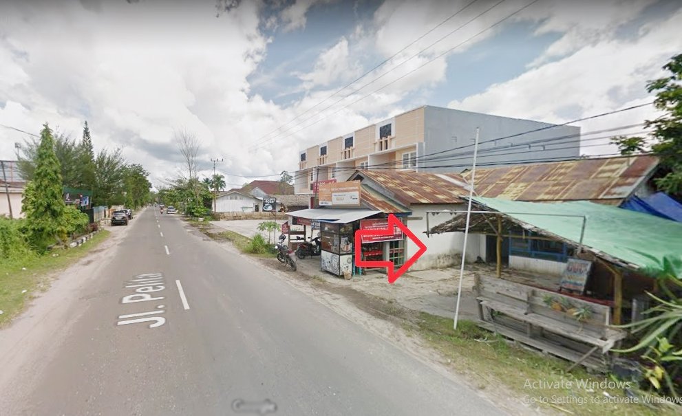 Jual Tanah dan Rumah di Pinggir Jalan Dekat Citimall Sampit, RSUD Dr Murjani Sampit, Bundaran Balanga - 5