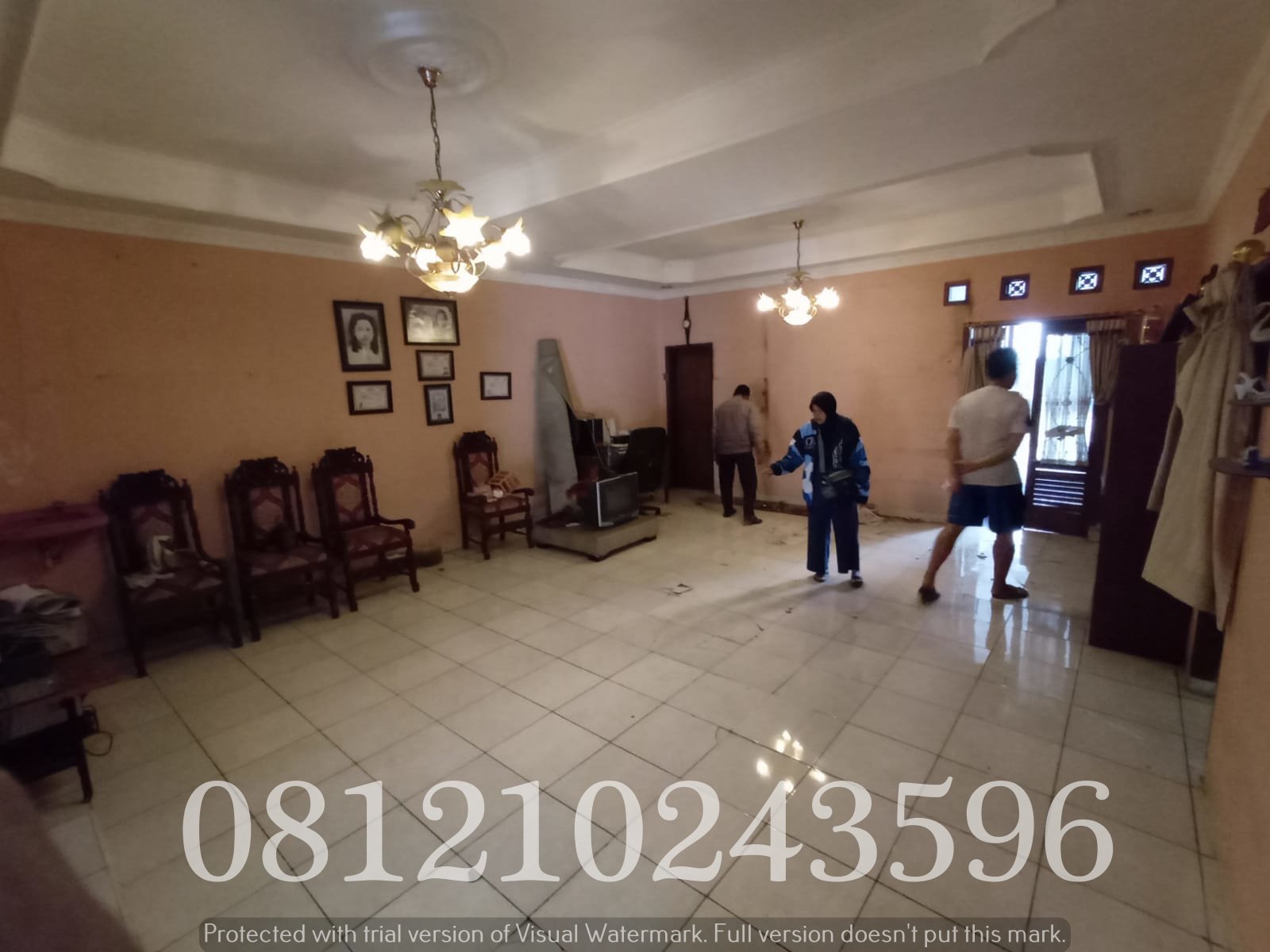 rumah cimahi tengah pojok strategis dekat mall dekat jalan utama SHM - 7