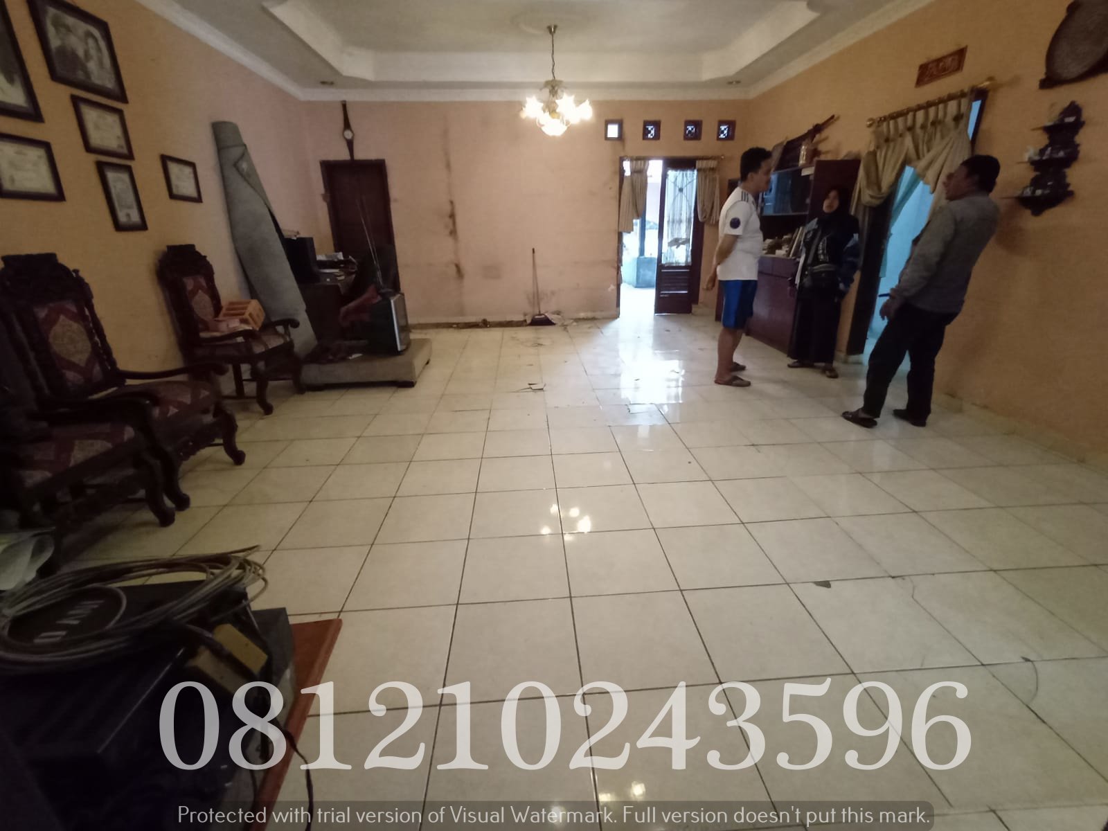 rumah cimahi tengah pojok strategis dekat mall dekat jalan utama SHM - 4