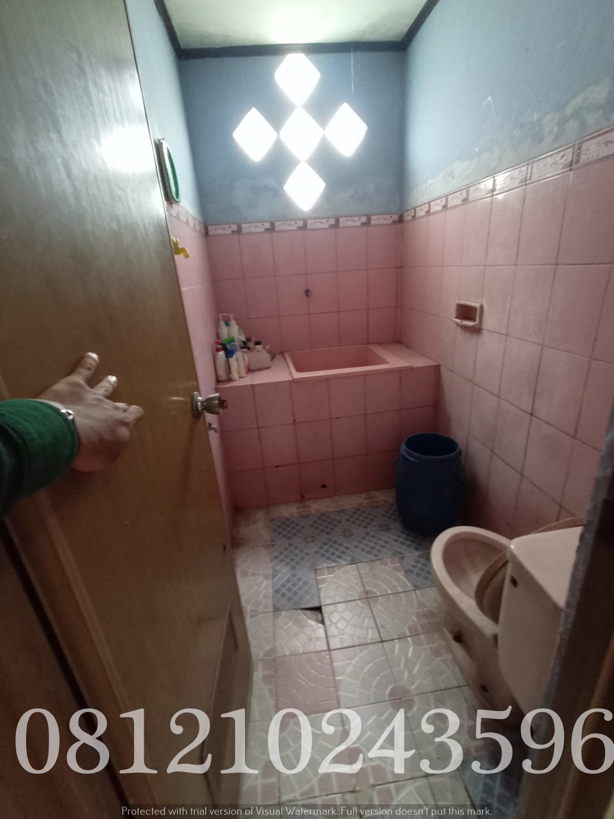rumah cimahi tengah pojok strategis dekat mall dekat jalan utama SHM - 13