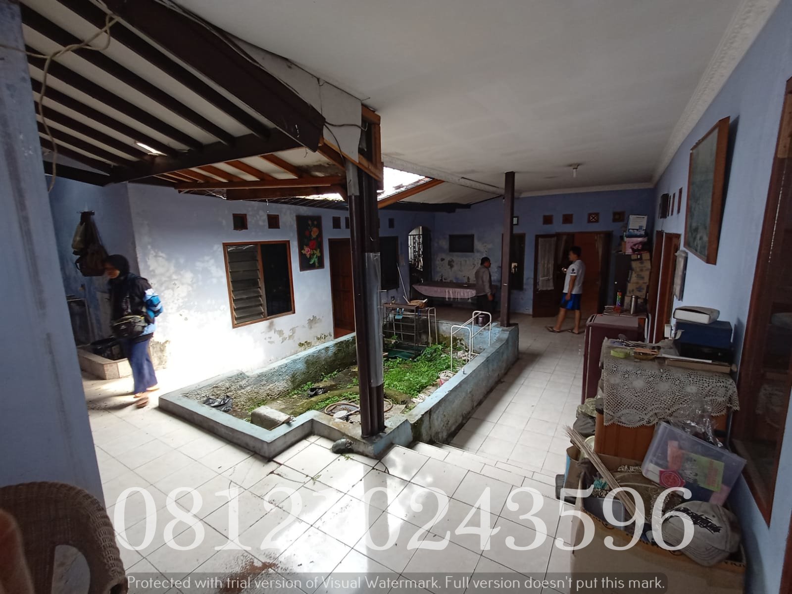 rumah cimahi tengah pojok strategis dekat mall dekat jalan utama SHM - 11