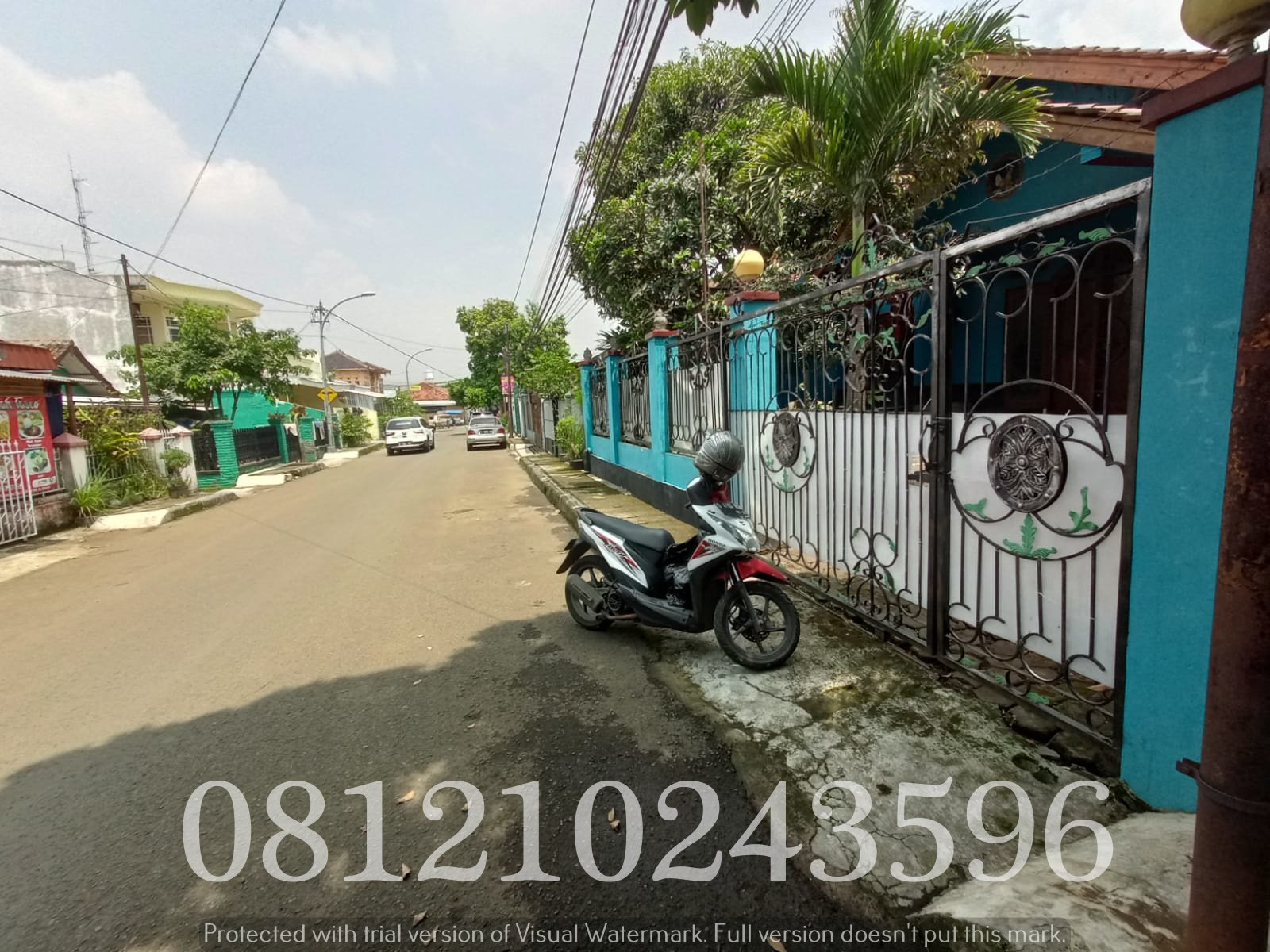 rumah cimahi tengah pojok strategis dekat mall dekat jalan utama SHM - 2