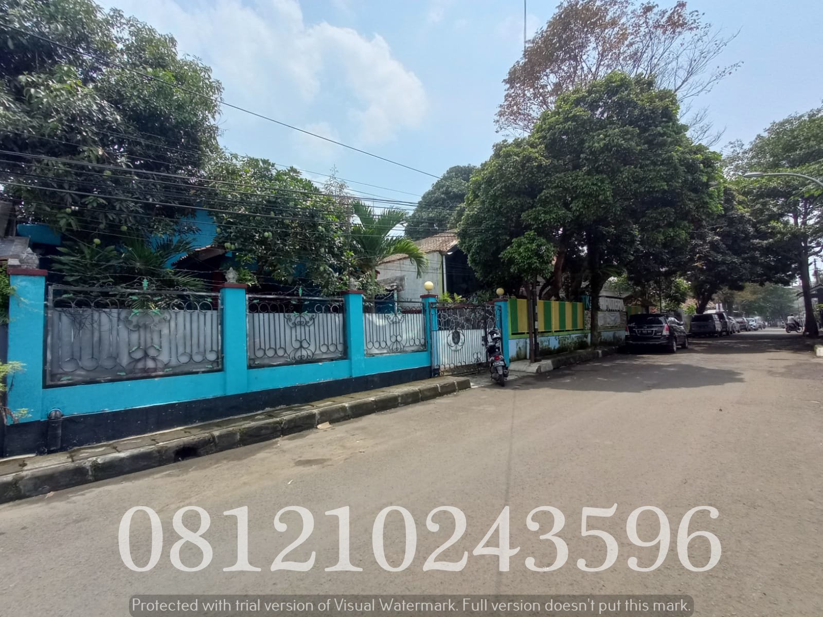 rumah cimahi tengah pojok strategis dekat mall dekat jalan utama SHM - 16