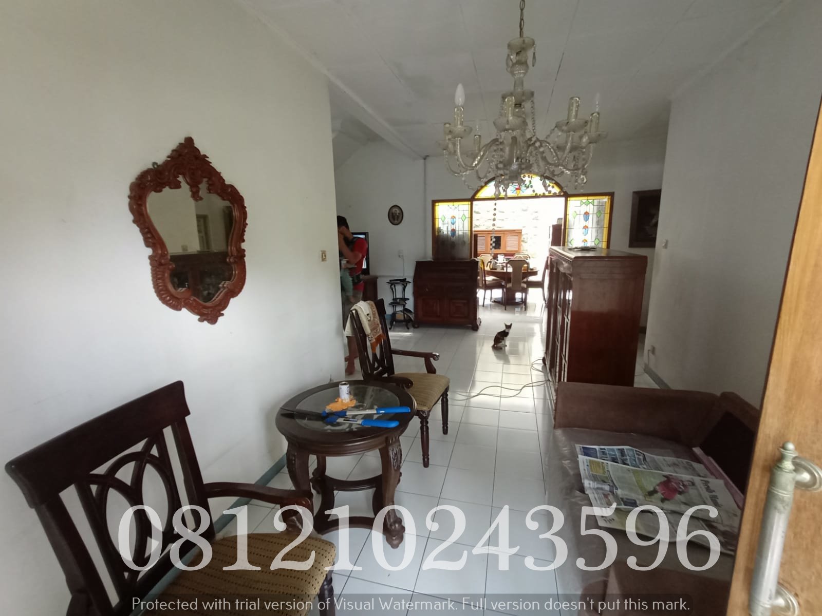 Jual BU Komp Taman Bumi Prima Keamanan 24Jam  Harga Nego SHM - 12