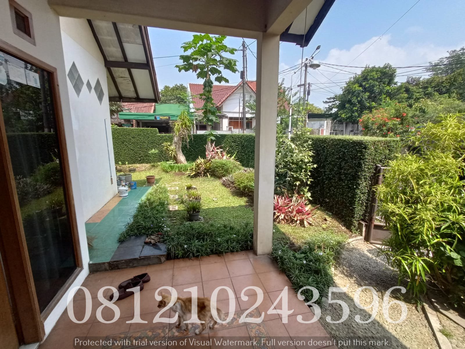 Jual BU Komp Taman Bumi Prima Keamanan 24Jam  Harga Nego SHM - 10