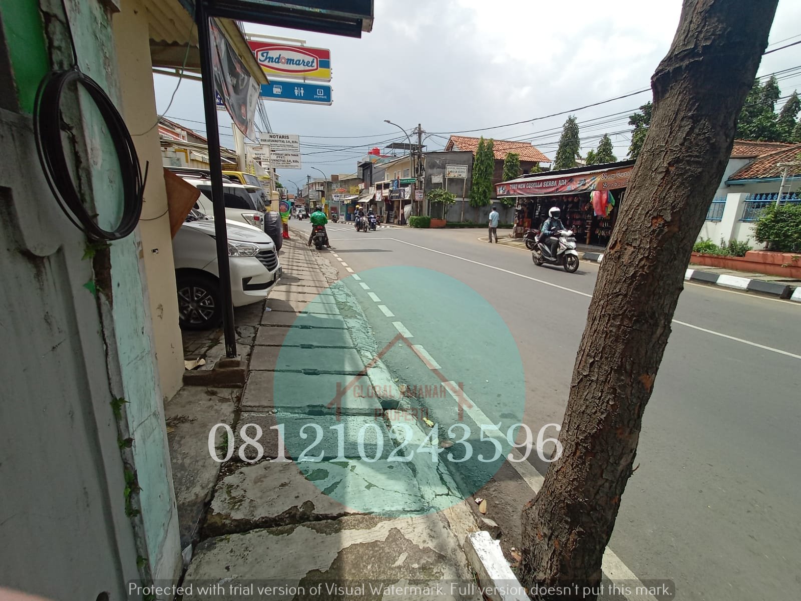 DIJUAL RUMAH MAINROAD CIMAHI, STRATEGIS PINGGIR JALAN CIMAHI JL. KECAMATAN CIMAHI SHM - 4