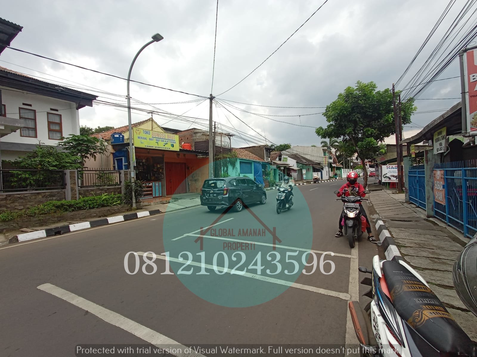 DIJUAL RUMAH MAINROAD CIMAHI, STRATEGIS PINGGIR JALAN CIMAHI JL. KECAMATAN CIMAHI SHM - 5
