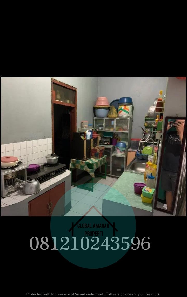 DIJUAL RUMAH MAINROAD CIMAHI, STRATEGIS PINGGIR JALAN CIMAHI JL. KECAMATAN CIMAHI SHM - 12