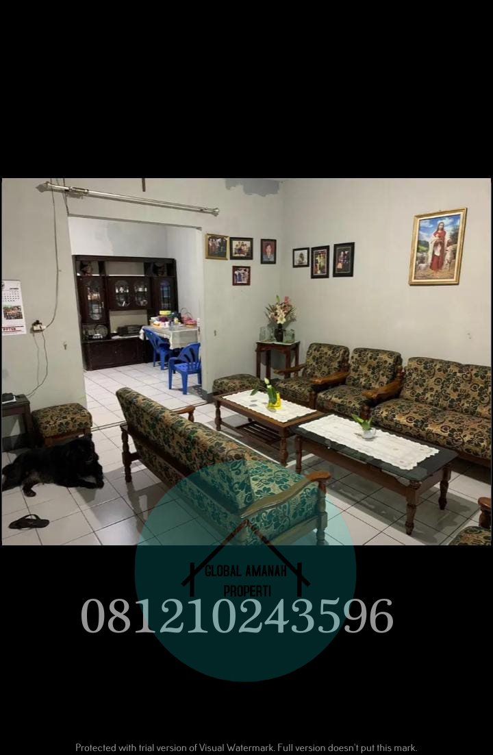 DIJUAL RUMAH MAINROAD CIMAHI, STRATEGIS PINGGIR JALAN CIMAHI JL. KECAMATAN CIMAHI SHM - 10