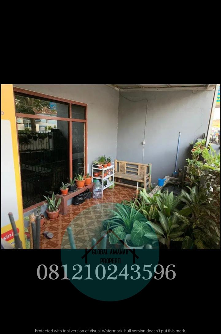 DIJUAL RUMAH MAINROAD CIMAHI, STRATEGIS PINGGIR JALAN CIMAHI JL. KECAMATAN CIMAHI SHM - 6