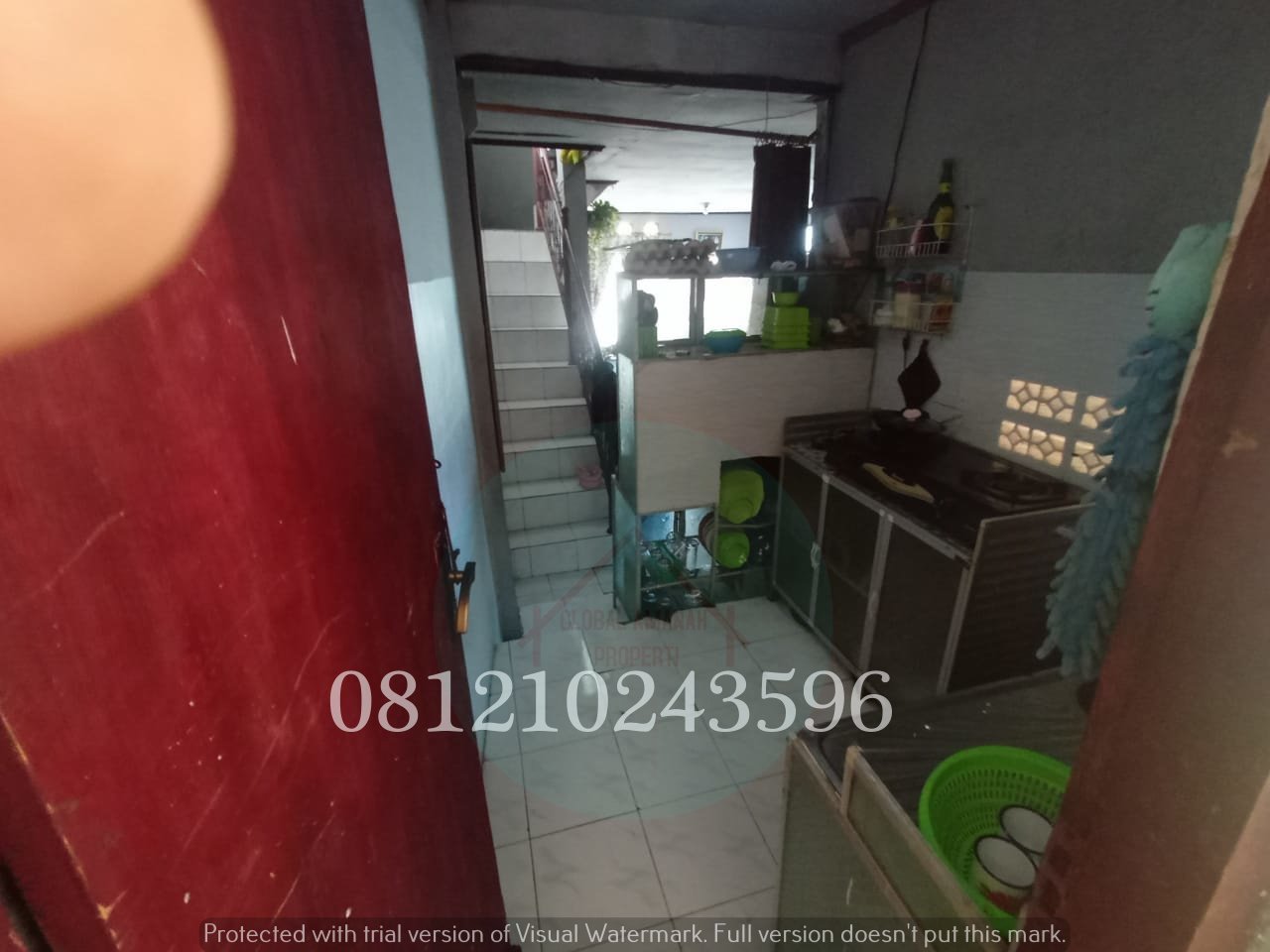 RUMAH CIBABAT HARGA PASARAN NEGO STRATEGIS 3 LANTAI - 7