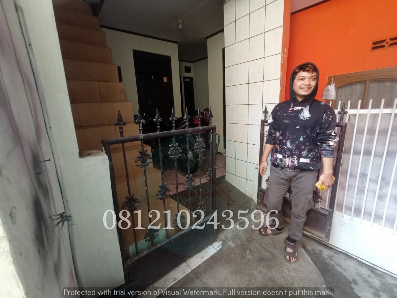 RUMAH CIBABAT HARGA PASARAN NEGO STRATEGIS 3 LANTAI - 15