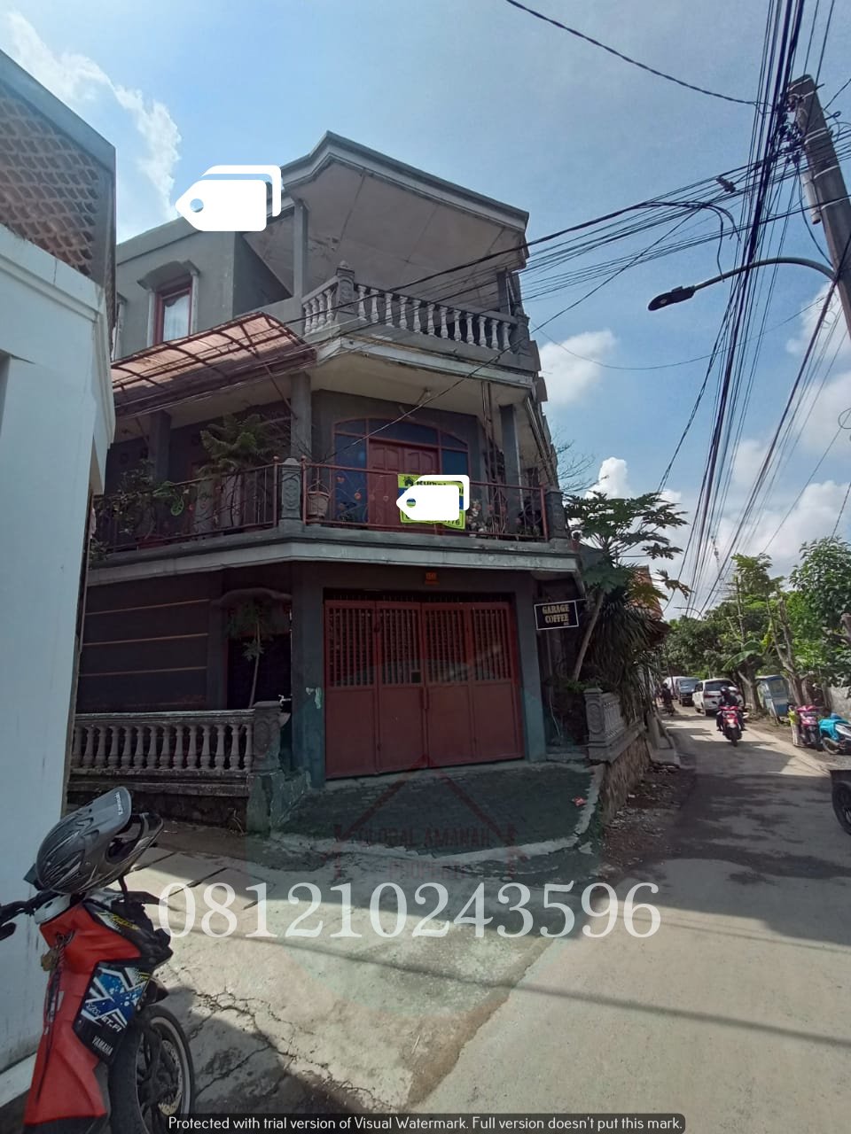 RUMAH CIBABAT HARGA PASARAN NEGO STRATEGIS 3 LANTAI - 3