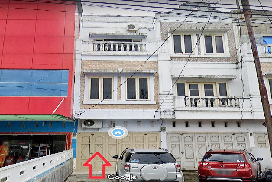 Jual Ruko di Kota Medan Dekat Manhattan Times Square, Universitas Tjut Nyak Dhien, RS Hermina Medan - 2