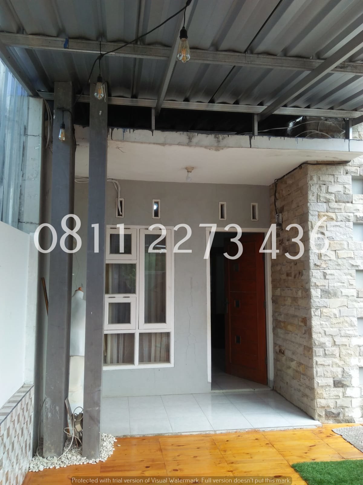 Dijual Rumah Cluster Karyawangi Lingkungan Asri Dekat Taman Kupu Kupu Cihanjuang - 2