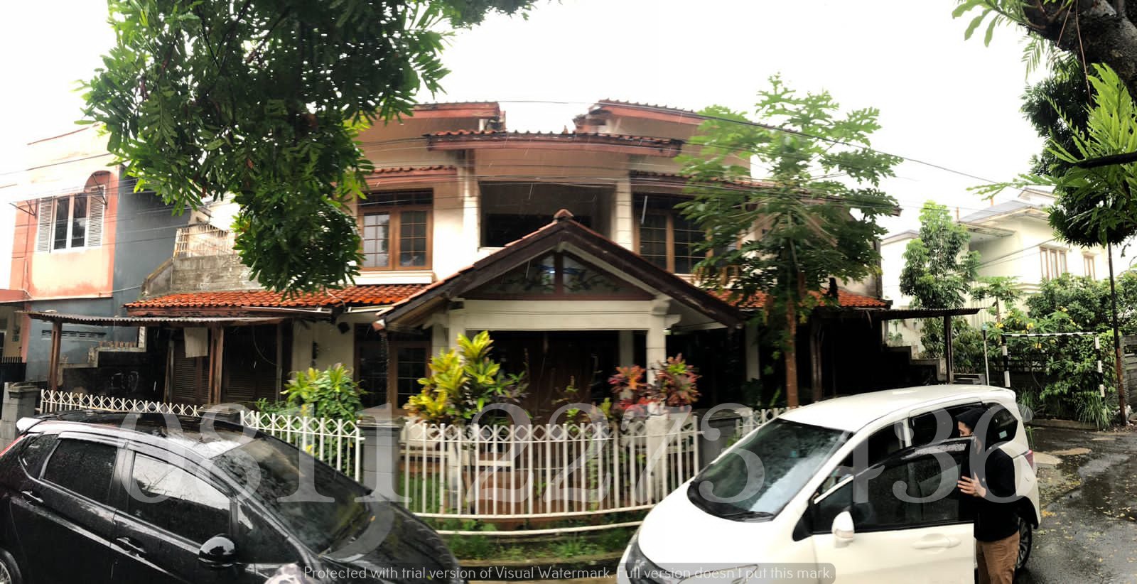 Dijual Rumah Komp. IPTN Cibabat di Pusat Kota Cimahi Jarang Ada 2 Lantai - 1