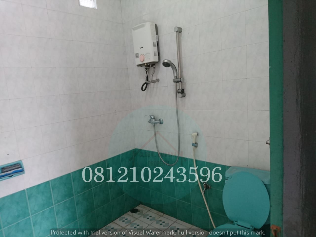 DIJUAL RUMAH VILLA ISTANA BUNGA COCOK UNTUK INVESTASI HARGA MURAH - 8