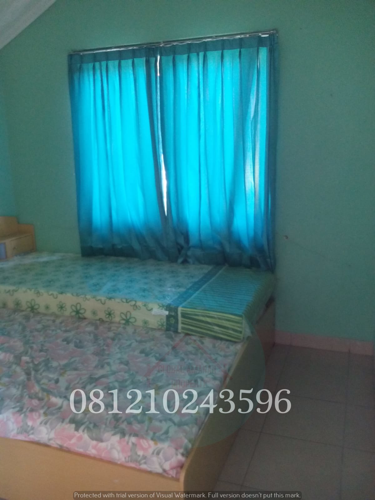 DIJUAL RUMAH VILLA ISTANA BUNGA COCOK UNTUK INVESTASI HARGA MURAH - 5