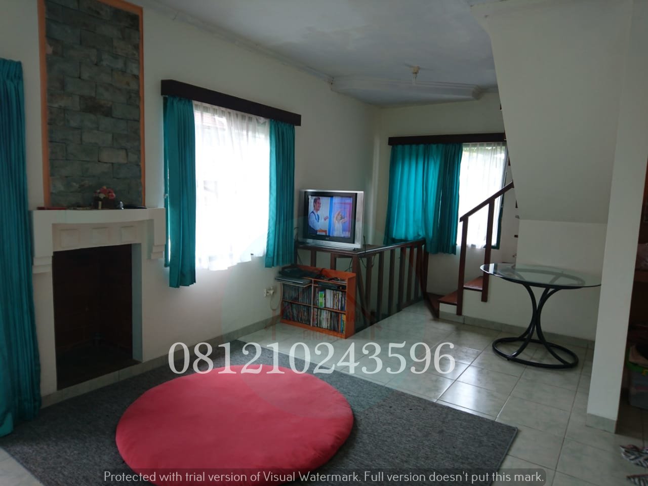 DIJUAL RUMAH VILLA ISTANA BUNGA COCOK UNTUK INVESTASI HARGA MURAH - 3
