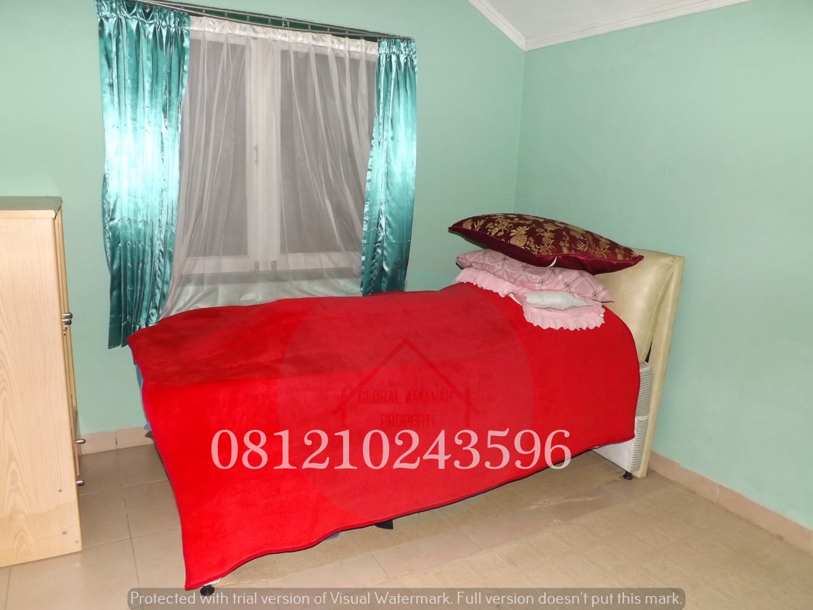 DIJUAL RUMAH VILLA ISTANA BUNGA COCOK UNTUK INVESTASI HARGA MURAH - 4