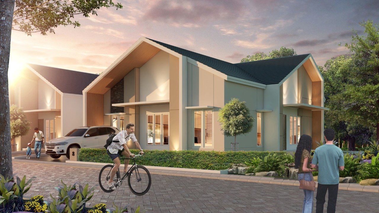 Rumah Green Orchard, Ujung Pandang 1, Pontianak, Kalimantan Barat - 5