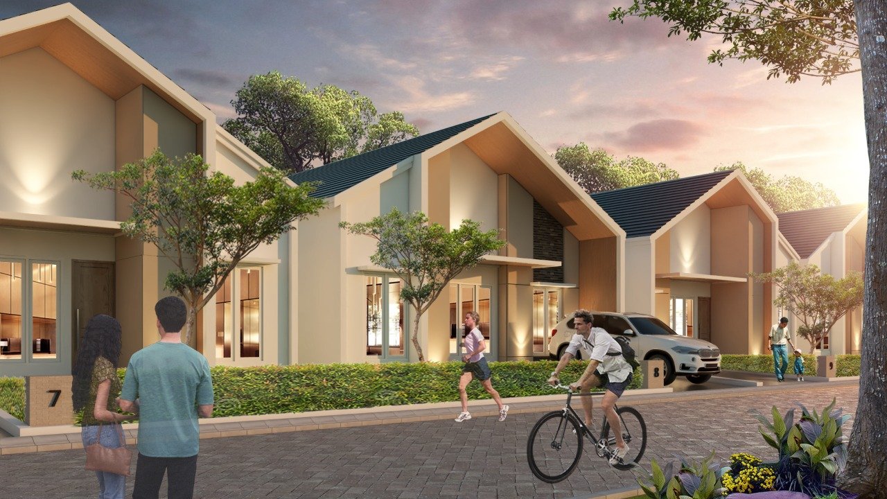 Rumah Green Orchard, Ujung Pandang 1, Pontianak, Kalimantan Barat - 4