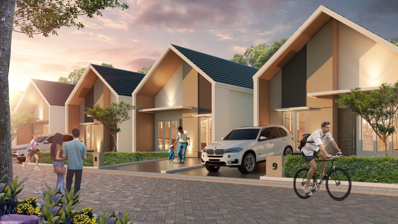 Rumah Green Orchard, Ujung Pandang 1, Pontianak, Kalimantan Barat - 2