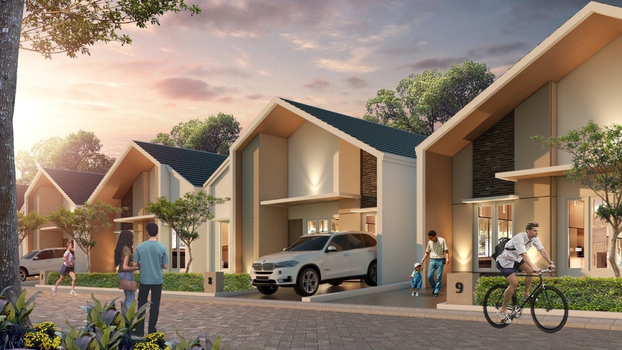Rumah Green Orchard, Ujung Pandang 1, Pontianak, Kalimantan Barat - 3