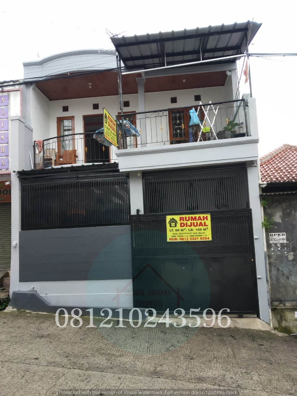 JL MEKARWANGI  PINGGIR JALAN SHM HARGA NEGO - 9