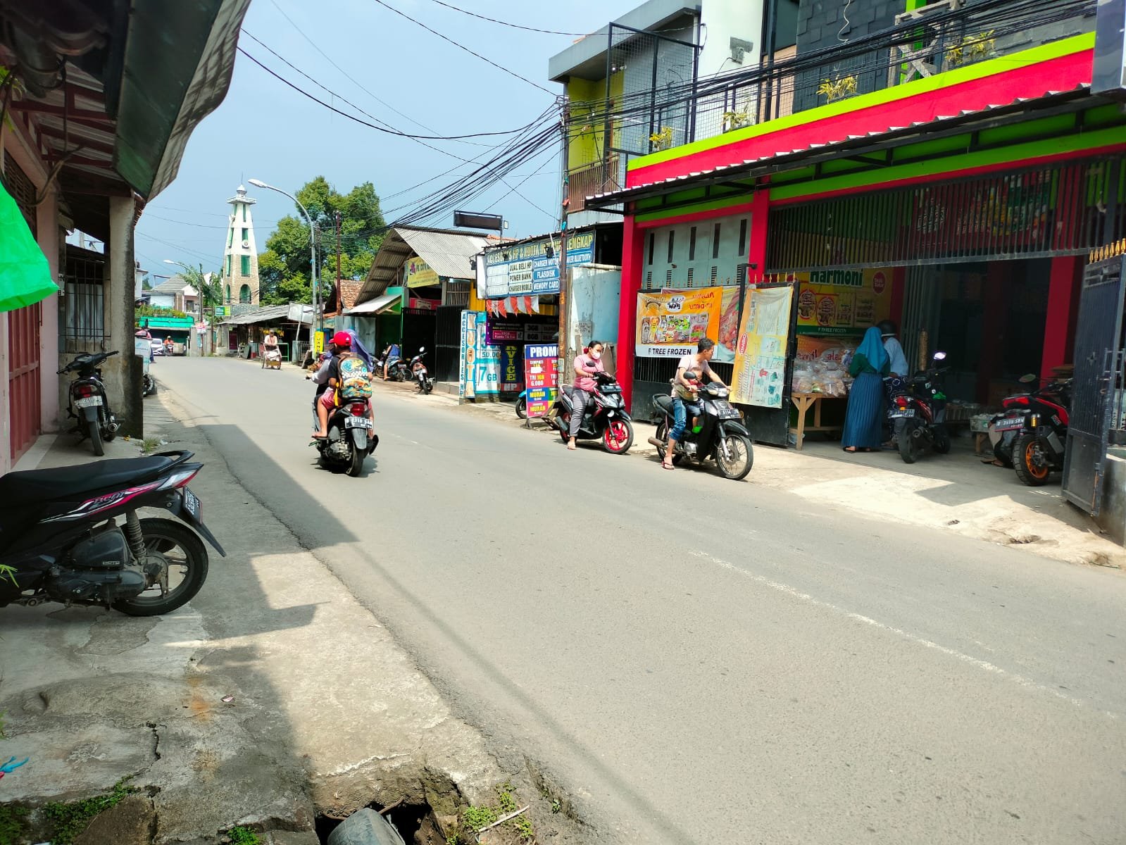 DIJUAL CEPAT JL RAYA CIBEBER MAINROAD NEGO - 2