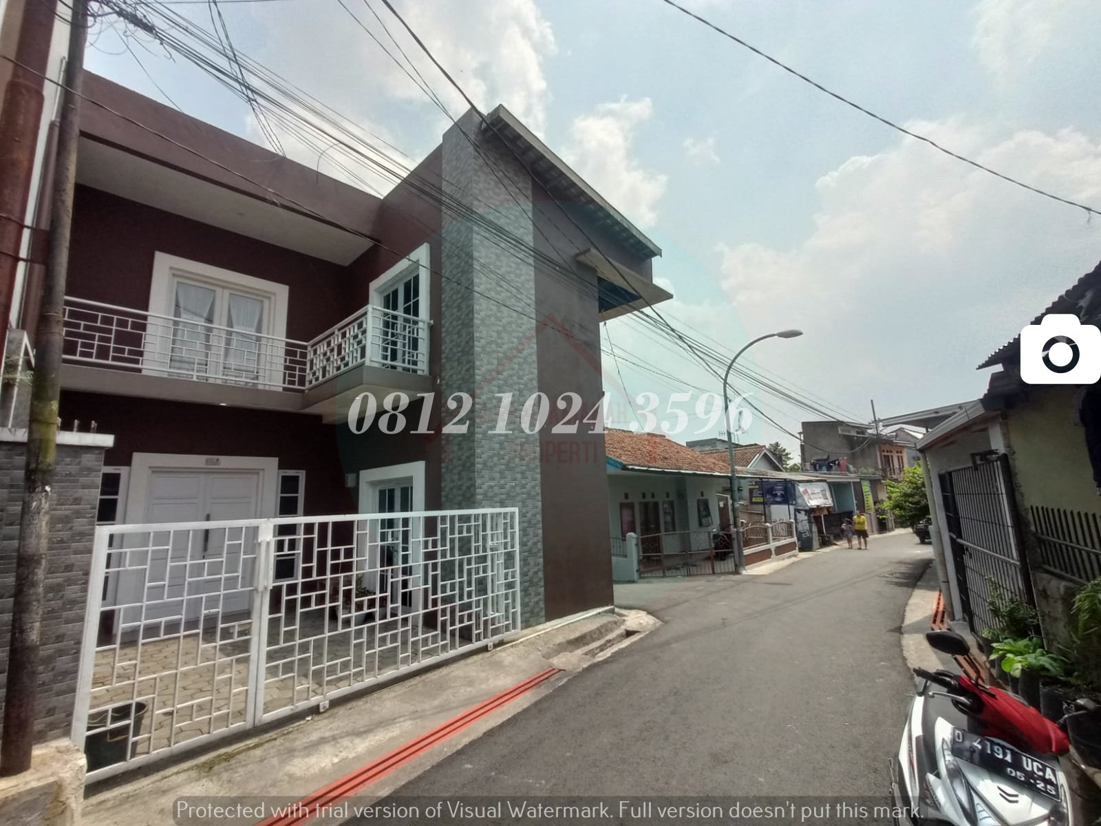 JUAL CEPAT RUMAH GUNUNG BATU BELAKANG TOL PASTEUR SHM - 2